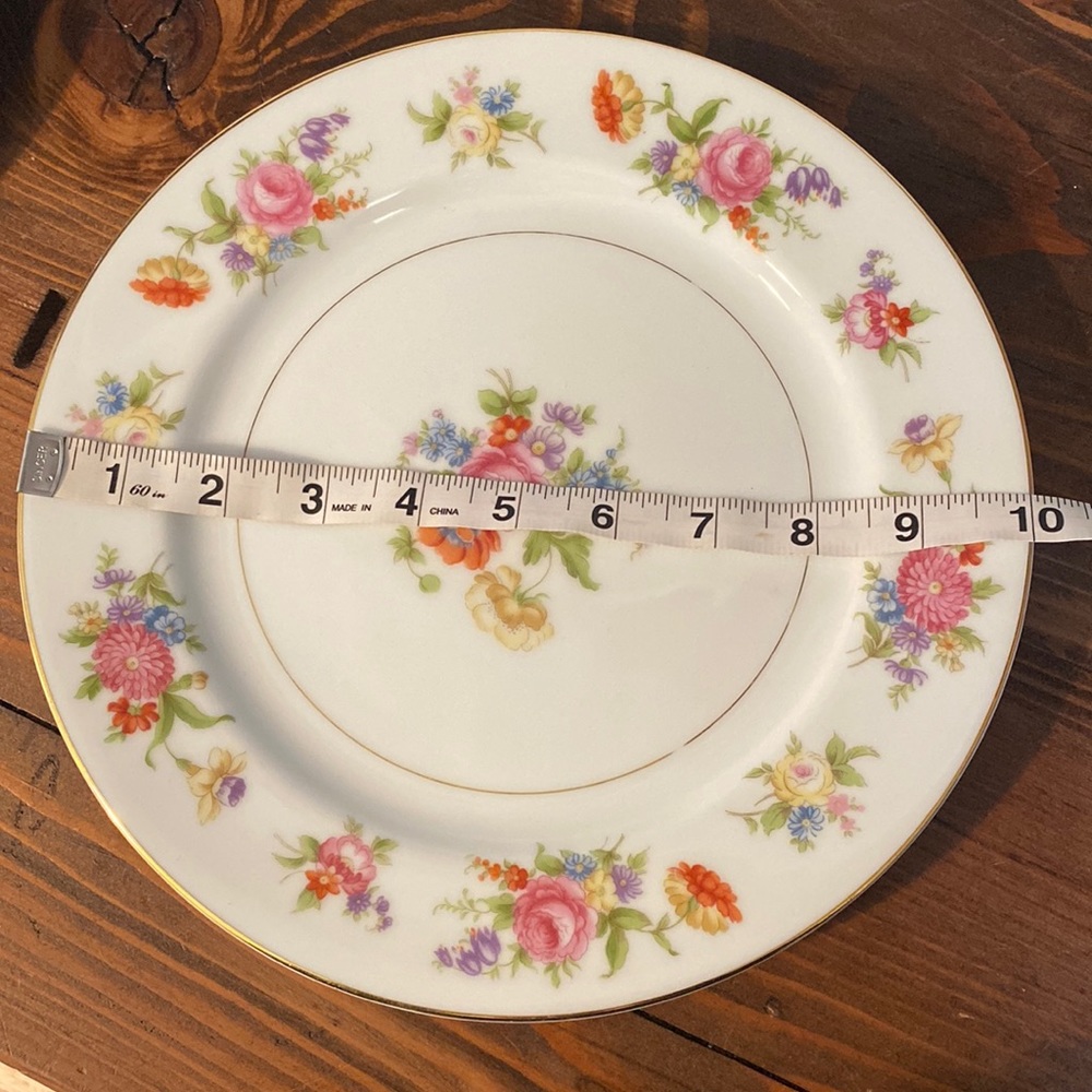 Noritake Phyllis Replacement Plate - Picture 2 of 6